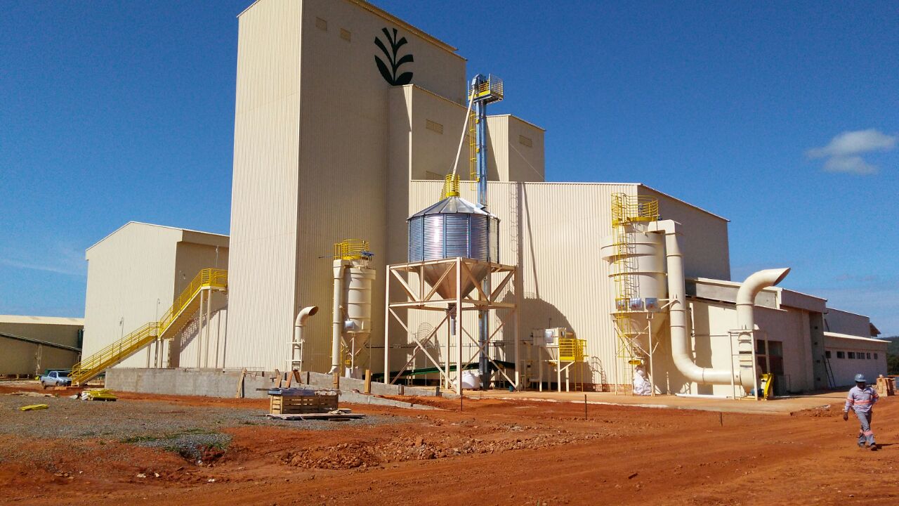 OBRA: Nova Torre de Classificação de Sementes