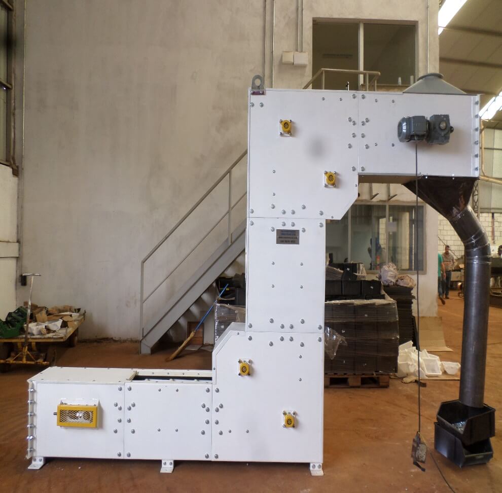EQUIPAMENTO:  Elevador Combinado Tipo Z