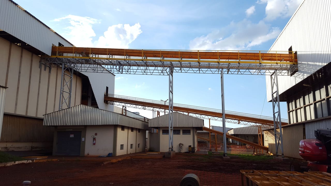 OBRA: Interligação dos Secadores